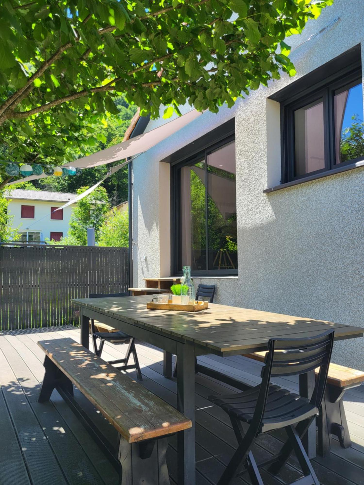 MAISON FAMILIALE 3 ch. au CENTRE D'AX Ax-les-Thermes Exterior foto